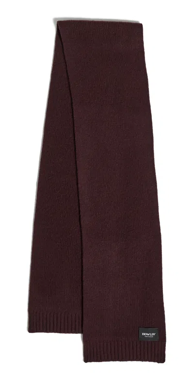 Howlin' King Jammy Wool Scarf Chocolate