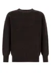 Howlin' Howlin Multicolor Wool Birthofthecool Sweater In Brown