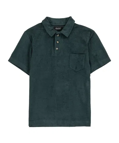 Howlin' Lapel Polo Shirt In Green