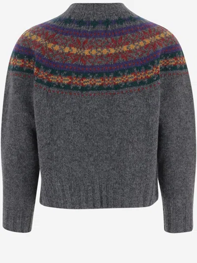 Howlin' Living In The Light Sweater In Gray