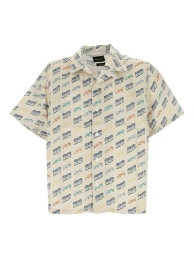 Howlin' Cocktaildamore Patterned Shirt In Neutral