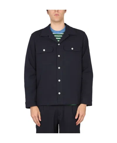 HOWLIN' HOWLIN' LONG-SLEEVED BUTTON-UP SHIRT