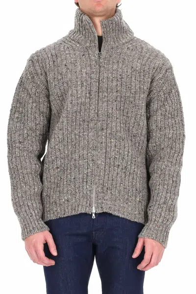 Howlin' Howlin Loose Ends Sweater For Men - Fall Winter 2025 In Gray