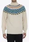 Howlin' Love On The Rocks Sweater In Beige