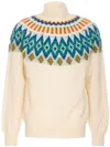 Howlin' Love On The Rocks Sweater In Neutrals