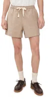 Howlin' Magic Seersucker Shorts 4.25 Biscuit In Biscuit