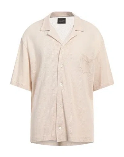 Howlin' Man Shirt Beige Size L Cotton In Neutral