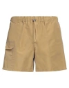 Howlin' Khaki Doppler Effect Shorts