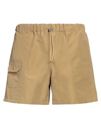 Howlin' Khaki Doppler Effect Shorts
