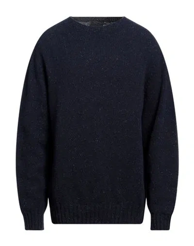 Howlin' Man Sweater Blue Size L Wool