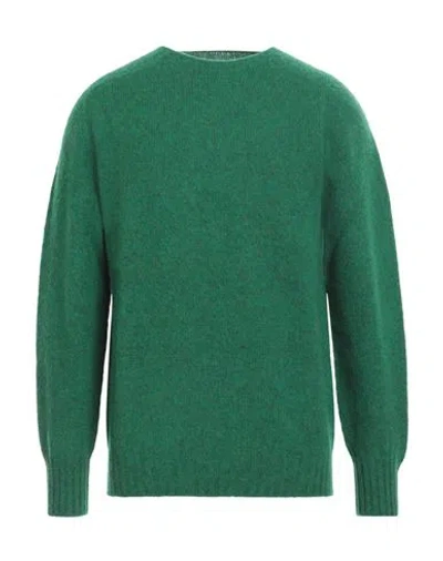Howlin' Man Sweater Green Size Xl Wool