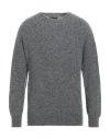 Howlin' Man Sweater Grey Size M Wool In Gray
