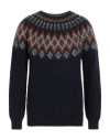 Howlin' Man Sweater Navy Blue Size L Wool