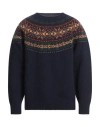 Howlin' Fragments Of Light Sweater In Navy
