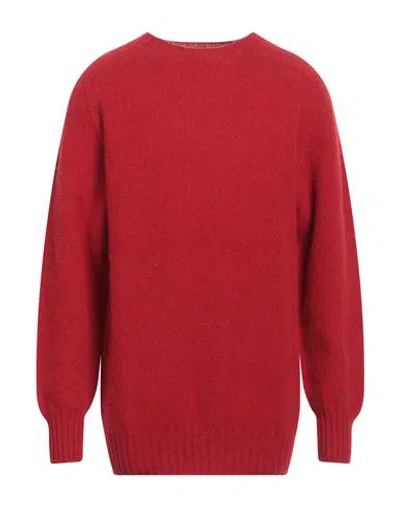 Howlin' Man Sweater Red Size Xl Wool