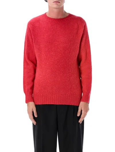 HOWLIN' HOWLIN MEN'S CREWNECK WOOL SWEATER