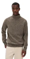 Howlin' Moonchild Turtleneck Sweater Mystic Slate In Gray
