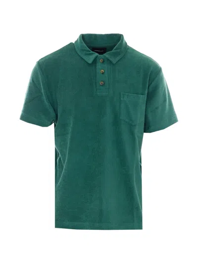 Howlin' Mr Fantasy Polo Shirt In Green