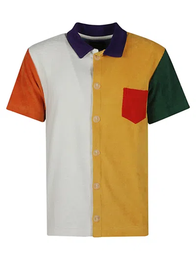 HOWLIN' MULTICOLOR COTTON SHIRT