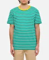 Howlin' Striped-print Crew-neck T-shirt In Multicolor