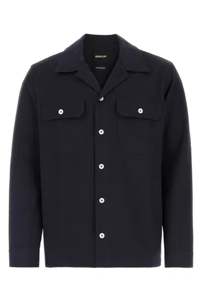 HOWLIN' NAVY BLUE MAGIC WORK SHIRT