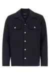 Howlin' Howlin Navy Blue Stretch Cotton Magic Work Shirt