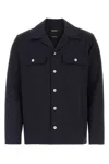Howlin' Howlin Navy Blue Stretch Cotton Magic Work Shirt