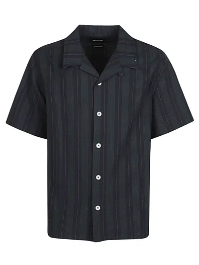 HOWLIN' NAVY BLUE STRIPE SHIRT