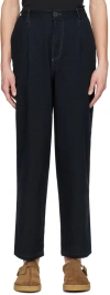 Howlin' Navy Cosmic Trousers In Navy