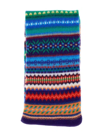 Howlin' New Space Patterned Scarf In Multi