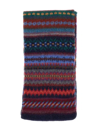 Howlin' New Space Striped-pattern Scarf In Multi