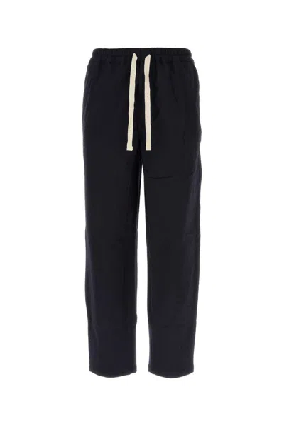 Howlin' Navy Blue Stretch Cotton Tropical Pant