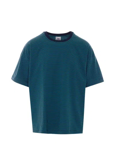 Howlin' Paradise Striped T-shirt In Blue