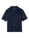 Howlin' Pocket Button Shirt In Blue