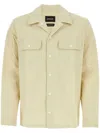 Howlin' Howlin Sand Stretch Cotton Magic Work Shirt In Neutral