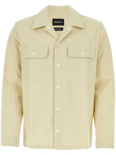 HOWLIN' POCKETS-DETAIL SHIRT