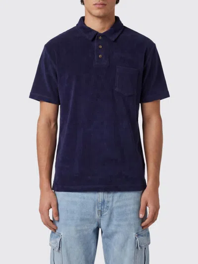 Howlin' Howlin Polo Shirt Men Color Blue