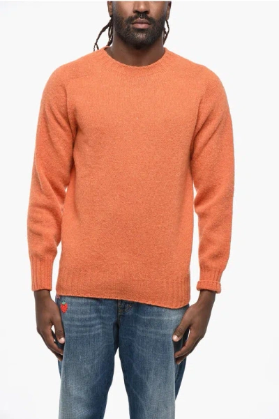 Howlin' Pure Wool Crew-neck Sweater In Multi