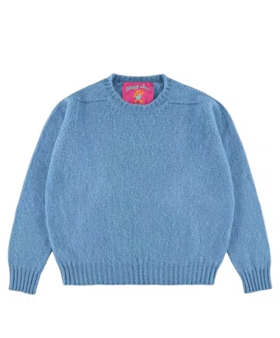 Howlin' Relaxed Fit Wool Sweater In Blue