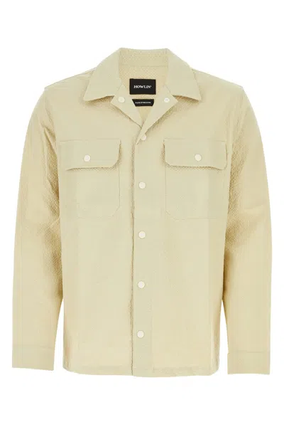 HOWLIN' SAND STRETCH COTTON MAGIC WORK SHIRT