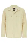 Howlin' Howlin Sand Stretch Cotton Magic Work Shirt In Neutral