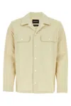 Howlin' Howlin Sand Stretch Cotton Magic Work Shirt In Neutral