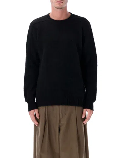 Howlin' Cozy Bear Knit Sweater In Black