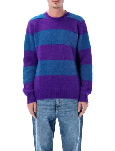 Howlin' Shaggy Bear Chuncky In Purple