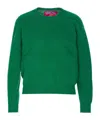 Howlin' Shaggy Bear Crewneck Knitwear In Green