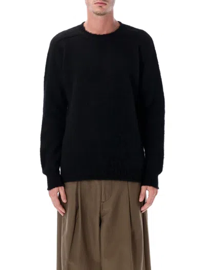 Howlin' Howlin Shaggy Bear Crewneck Sweater In Black
