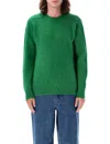 Howlin' Sweater Howlin Men Color Green In Green Star