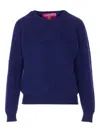 Howlin' Shaggy Bear Sweater In Blue