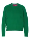 Howlin' Shaggy Bear Sweater In Green