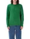 Howlin' Sweater Howlin Men Color Green In Green Star